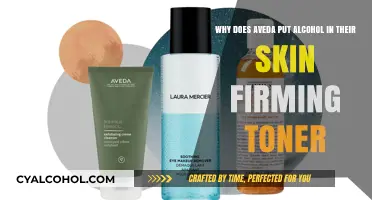 Aveda's Skin Firming Toner: Alcohol's Role