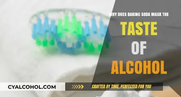 Baking Soda's Magic: Masking Alcohol's Taste