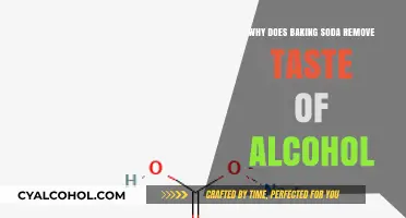 Baking Soda's Secret: Neutralizing Alcohol's Taste in Cooking