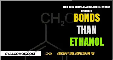 Benzyl Alcohol's Superior Hydrogen Bonds: Why?