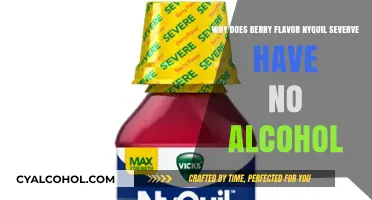 Berry Nyquil: Alcohol-Free, Why?