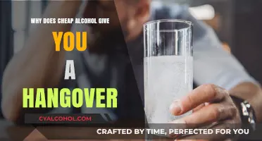 Cheap Alcohol Hangovers: Uncovering the Science Behind the Morning After