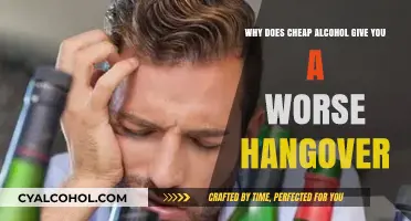 Cheap Alcohol's Nasty Hangover: Why the Price Tag Matters