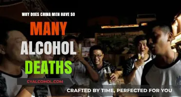 Alcohol Deaths: China's Men at Risk