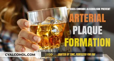Chronic Alcoholism's Paradox: How It Inhibits Arterial Plaque Formation