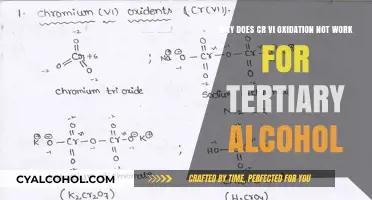 Understanding Tertiary Alcohol's Resistance to CR(VI) Oxidation