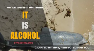 Dolphus' Secret Alcoholic Beverage: Why the Deception?