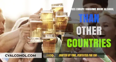 Exploring Europe's High Alcohol Consumption