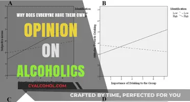 Alcoholism: A Personal Opinion Divide