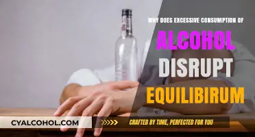 Alcohol's Impact: How Excessive Drinking Disrupts Body Equilibrium