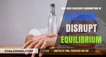 Alcohol's Impact: How Excessive Drinking Disrupts Body's Delicate Equilibrium