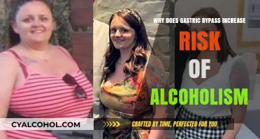 Gastric Bypass and Alcoholism: Unraveling the Increased Risk Factors