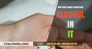 Why Hand Lotion Contains Alcohol: Benefits and Potential Concerns