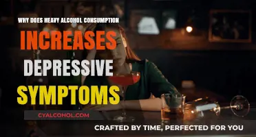 Heavy Drinking and Depression: Unraveling the Link to Worsened Symptoms