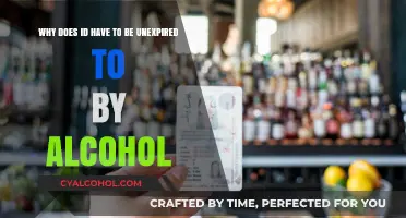 Alcohol Sales: ID and Age Verification