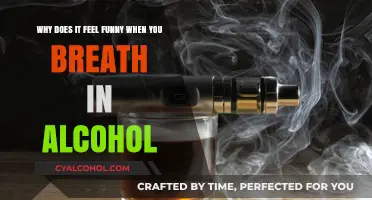 How Alcohol Inhalation Makes You Feel Giddy
