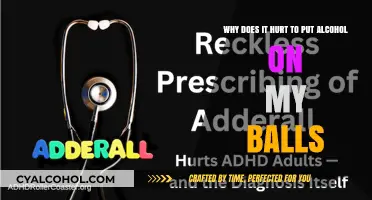 The Painful Truth About Alcohol and Testicles