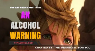 Kingdom Hearts' Alcohol Warning: Unraveling the Unexpected Game Advisory