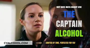 Why Maya Bishop Offers Alcohol to the Captain: Unraveling the Mystery