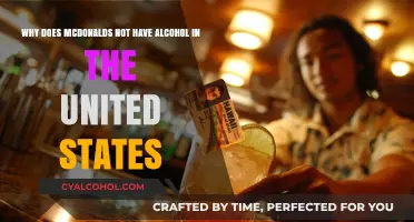 McDonald's Alcohol-Free in US: Why?