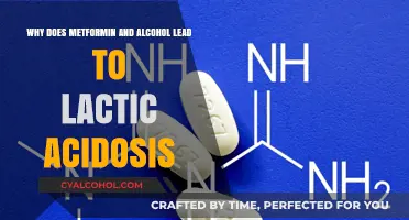 Metformin, Alcohol, and Lactic Acidosis: A Dangerous Mix