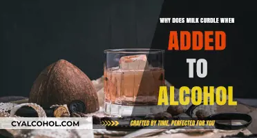 Why Milk Curdles in Alcohol: Unraveling the Science Behind It