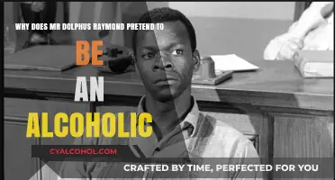 Unveiling Mr. Raymond's Alcoholic Pretence: A Strategic Disguise