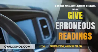 Alcohol Interlock Devices: Erroneous Readings Explained