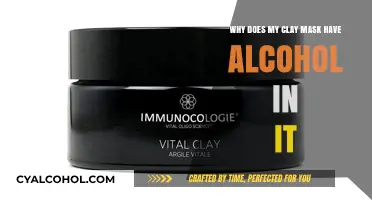 Clay Masks: Why Alcohol?