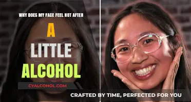Alcohol Flush: Why Your Face Turns Red and Feels Hot