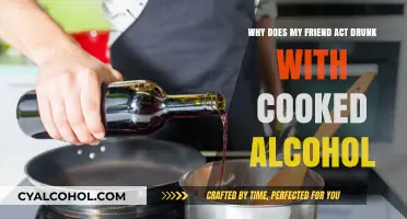 Cooked Alcohol: Why Does It Make My Friend Tipsy?