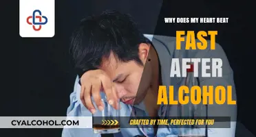 Why Alcohol Makes Your Heart Race: Understanding the Connection