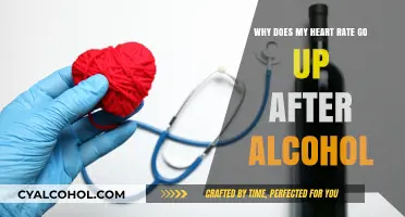 Alcohol's Effect on Heart Rate: Why the Increase?