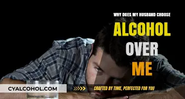 Why Alcohol Comes Before Me: A Wife's Painful Realization