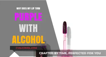 Purple Lips After Drinking: Understanding Alcohol's Effect on Your Body