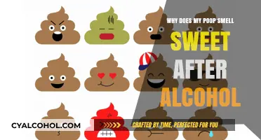 Sweet-Smelling Poop After Alcohol: Causes, Concerns, and What It Means