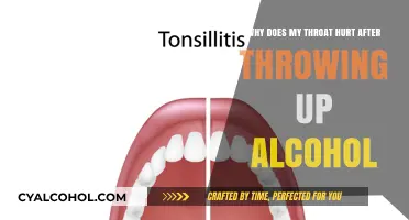 Throat Pain: Alcohol's Nasty Hangover Surprise