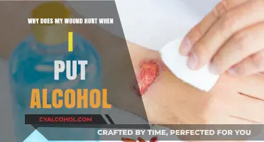 The Stinging Truth Behind Alcohol and Wounds