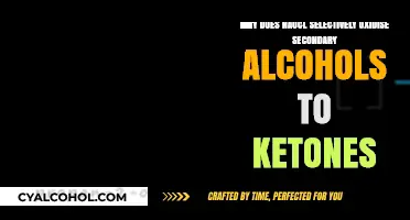 How Does NaOCl Convert Alcohols to Ketones?