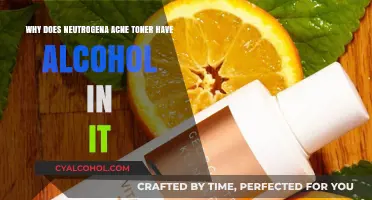 Neutrogena Toner: Why Alcohol?