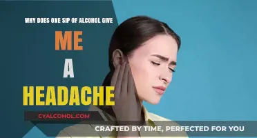 Alcohol and Headaches: Understanding the Instant Pain