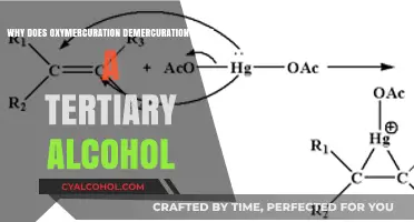 Oxymercuration Demercuration: The Mechanism Behind Tertiary Alcohol Formation