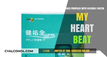 Propolis and Alcohol: Heart Palpitations Explained