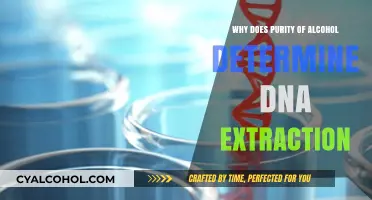Alcohol Purity's Critical Role in Successful DNA Extraction Efficiency