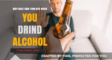Alcohol Flush Reaction: Skin Turns Red