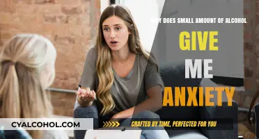 Alcohol-Induced Anxiety: Why Does it Happen?