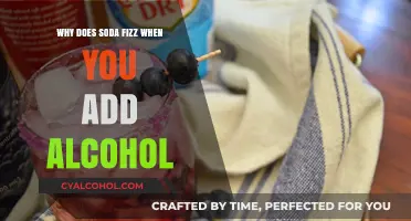 Why Soda Fizzes When Mixed with Alcohol: The Science Explained