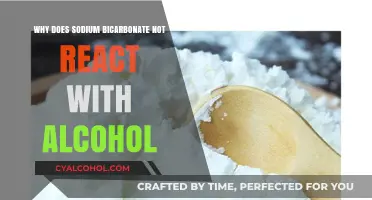 Why Sodium Bicarbonate Remains Unreactive with Alcohol: A Chemical Insight