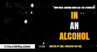 Sodium's Power: Alcohol's Hydrogen Displacement