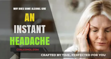 Instant Headaches from Alcohol: Uncovering the Hidden Culprits Behind the Pain